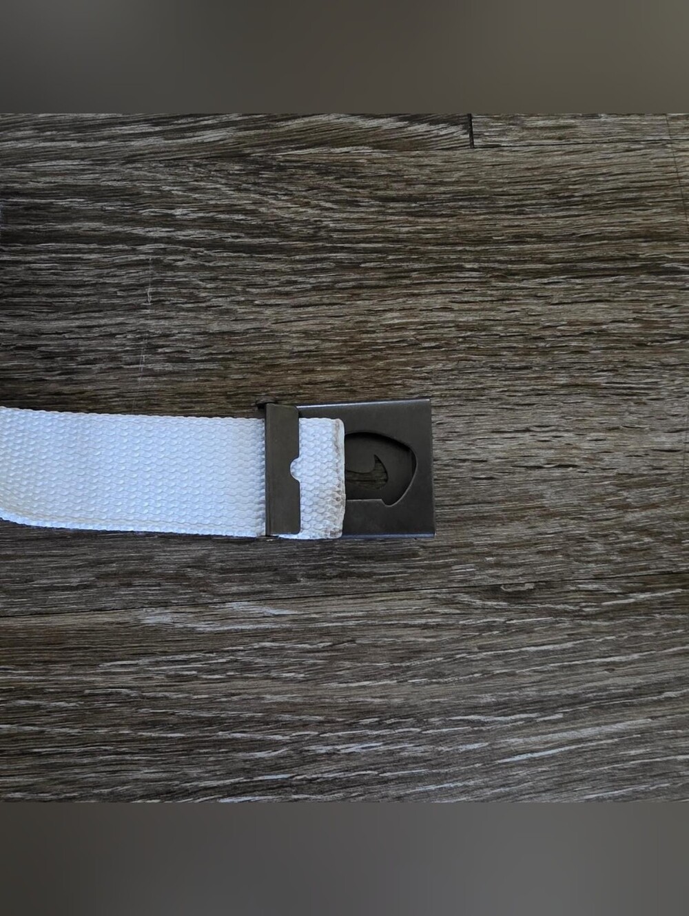 Nike Interchangeable Web Belt Set – 3 Colors 🤍🖤🩶 - Picture 4 of 7